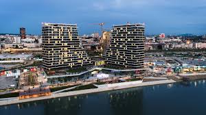 Београд на води / beograd na vodi), is a controversal urban renewal development project headed by the government of serbia aimed at improving belgrade's cityscape and economy by revitalizing the sava amphitheater, a neglected stretch of land on the right bank of the sava river, between the belgrade fair and. Exquisite Belgrade Waterfront 220sqm Residence Condos Zur Miete In Beograd Serbien