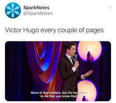 The fall in victor hugo's les miserables? Sparknotes Really Be Out Here Tumbex
