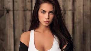 Long, thick, brunette hair is characteristic of beautiful spanish women, as well as natural and subtle makeup that emphasizes dark, . Portuguese Vs Spanish Beauty Youtube