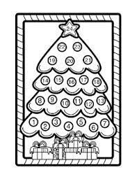 Click on the words.jpg or.pdf below the version/s you want. Advent Calendar Coloring 12 Pages Advent Activities Christmas Activities