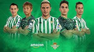 «ojalá tengamos la capacidad de terminar… crónica. Real Betis Signs An Agreement With Amazon To Sell Their Official Products In Europe Real Betis Balompie