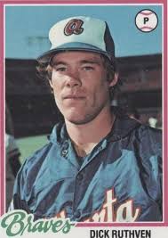 1984 Topps Tiffany Dick Ruthven #736