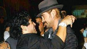 The Unusual Friendship Of Diego Maradona And Hollywood A-Lister Colin  Farrell – Thick Accent