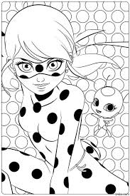 This color book was added on 2019 04 15 in miraculous ladybug coloring page and was printed 446 times by kids and adults. Miraculous Ladybug Coloring Pages Coloring Images Nomor Siapa