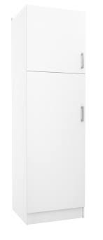 Caissons de cuisine > caissons de cuisine. Colonne 2 Portes Ludovica Blanc L 60 X H 204 5 X P 57
