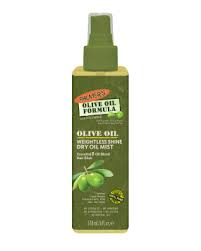 Palmer S Olive Oil Formula Weightless Shine Dry Oil Mist Dry Oil Hair Elixir Oils