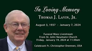 Funeral Mass for Thomas J. Lavin