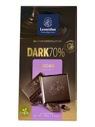 Milk chocolate bar with hazelnut 12x15g. Buy Leonidas Premium Belgian Dark 70 Chocolate Tablet 100g Online At A Great Price Heinemann Shop