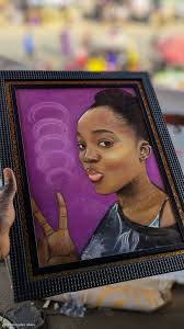 I follow an amazing artist