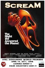 Pin By Leonardo Barone On Ghostface Scream Movie Scream Halloween Retro Horror