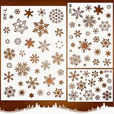 65,000+ vectors, stock photos & psd files. Amazon Com Mocoosy Christmas Snowflake Stencil Template Snowflake Stencils For Painting On Wood Reusable Winter Holiday Stencils Crafts Plastic Xmas Snow Flake Diy Decoration For Window Glass Wall Door Arts Crafts