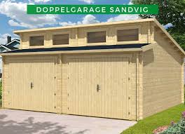 Doppelgarage Sandvig 44 Iso Doppelgarage Sandvig 44 Iso Doppelgarage Gartenhaus Gmbh Gartenhaus