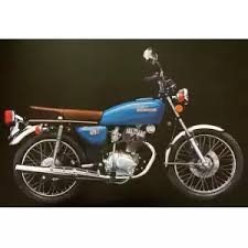 Image result for Nice Blue 1976 Honda