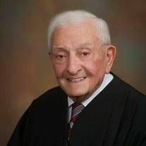The late Circuit Court Judge Robert Kaye, who died earlier this month at  the age of 86. Kaye was News Director at WQAM before being hired by then  State Attorney Richard Gerstein