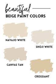 Beige Paint Colors You Need To Know