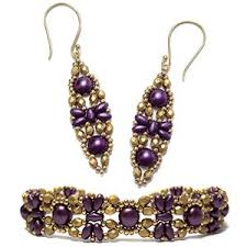 Deb Roberti S Around The Beading Table Earring Patterns Beaded Jewels Jewelry Patterns