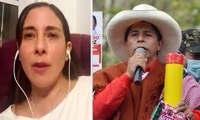 Alexandra Ames sobre nueva encuesta: "Los votos de Pedro Castillo se están  yendo al voto en blanco"