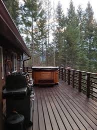 As the smallest of all the wild wood cabins, the layout of deer crossing is cozy and compact, perfect for two guests. Home Cedar House Chalets Restaurant