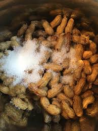 Soaking them overnight is a good idea but you can still cook them if you forgot. How To Make Instant Pot Boiled Peanuts Margin Making Mom