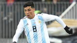 In the current club river plate played 5 seasons, during this time he played 77 matches and scored 1 goals. Argentinien Enzo Perez Ruckt Fur Verletzten Lanzini Nach Goal Com