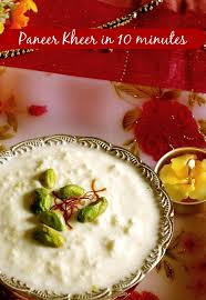 Paneer Payasam Recipe Paneer Kheer Channar Payesh Recipe Kheer Recipe Indian Dessert Recipes Recipes