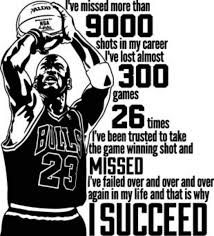 To help you become the best in whatever you pursue, below you'll find our collection of inspirational, wise, and motivational michael jordan quotes and micheal jordan sayings, collected from a variety of sources over the years. Michael Jordan Quote Wall Decal I Ve Missed More Than 9000 Shots Quote Sport Air Basketball Poster Stencil Gym Wall Vinyl Sticker Kids Teen Boy Room Nursery Bedroom Wall Art Decor Mural 836