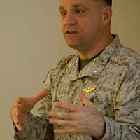 U.S. Marine Corps LtCol. Guy G. Berry, strategy and