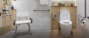 For accessibility, bathroom doors should open out, not in. Design A Safe Bathroom For Senior Citizens Zameen Blog