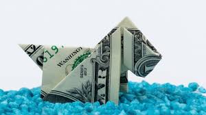 Or maybe you want every dollar bill in your money clip to be as smooth and flat as the day it was printed? Dollar Bill Origami Dog Easy Instructions On How To Fold A Dog Out Of Money Youtube