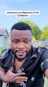 Jamaicans: The Nigerian Connection in the Caribbean