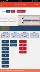 It is the size of a square that is one inch on a side. Convert 3 2 Square Ft Fo Square Inches L In This Chegg Com