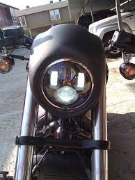 New Led Headlight 1130cc Com The 1 Harley Davidson V Rod Forum In 2021 Led Headlights Harley Davidson V Rod Headlights