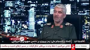 ببینید | جمله خبرساز سردار فضلی؛ دشمنان خطای بزرگی انجام ندهند تا ما نخواهیم حتی به سلاح هسته‌ای فکر کنیم!