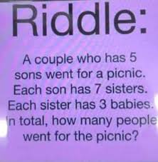 Pin By Rosana Ramkissoon On Brain Teasers Brain Teasers Riddles Teaser