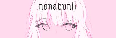 Creating anime typography twitter banner подробнее. Twitter Header Nanabunii Illustrations Art Street