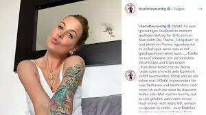Offizieller twitter acoount von charlotte würdig. Charlotte Wurdig Charlotte Wurdig Ich Hatte Niemanden Mit Dem Ich Daruber Reden Konnte Fehlgeburt
