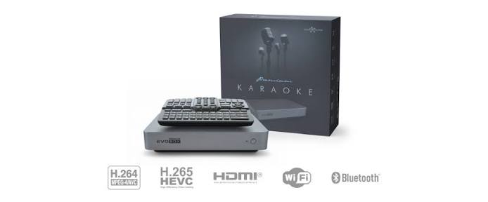 Premium portable karaoke set with songs