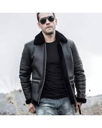 +60 marques et +2000 références n°1 mode cuirs et peaux en france 3 x sans frais. Blouson Pilote Bombardier Full Noir Homme En Mouton Peau Lainee Le Bombardier B3 Est Un Blouson En Cuir De Mouton Lainee