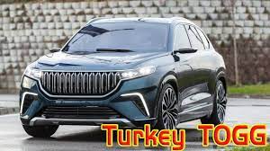 togg turkey 土耳其首款suv亮相 酷似中國紅旗和瑞虎合體 與國產車同出一系 turkey s fist suv togg car toy car suv