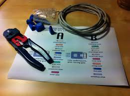 Make a cat5 network cable. How To Create Your Own Ethernet Cross Over Cable Electronic Products