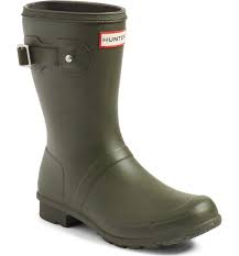 Main Image Hunter Original Tour Short Packable Rain Boot Women Boots Rubber Rain Boots Rain Boots