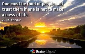 Desmond mpilo tutu (born october 7, 1931) is a south african social rights activist and retired anglican bishop who rose to worldwide fame during the 1980s as an opponent of apartheid. E M Forster Quotes Brainyquote Trust Quotes George Lucas Quotes Quote Of The Day