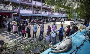 Malaysia Election 2018 Results Mahathir Mohamad Secures