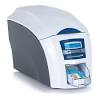 Factory price hot selling plastic id card making machine with nice printing. 1