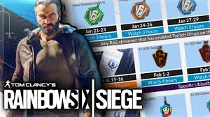Ubisoft forward twitch drops preparation thread. Every New Twitch Drop Explained And How To Get Them Rainbow Six Siege Si 2021 Youtube
