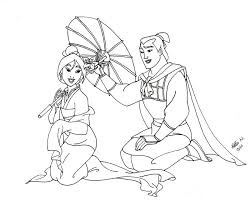 Barbie in the nutcracker (2001) 2. Mulan And Shang Coloring Pages Colouring Pages Valid