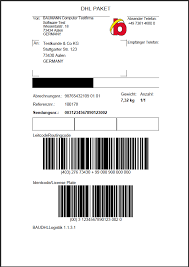 Paketaufkleber vorlage wir haben 18 bilder über paketaufkleber vorlage einschließlich bilder, fotos, hintergrundbilder und mehr. Neues Wwsbau Modul Druckt Vollautomatisch Dhl Paketaufkleber Baumann Software Gmbh Pressemitteilung Pressebox