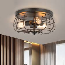 Find flush mount wall lights at wayfair. Home Living Chandeliers Geometric Chandelier Lighting 3 Arm Ceiling Flush Mount Mount Ceiling Light Fixture Edison Bulb
