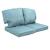 Martha Stewart Charlottetown Swivel Chair
