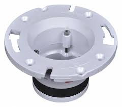It looks like it was pushed a few inches. Oatey Toilet Flange Fits Brand Universal Fit For Use With Cast Iron Piping 4 In 41gp20 43539 Grainger